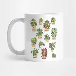 House plants collection Mug